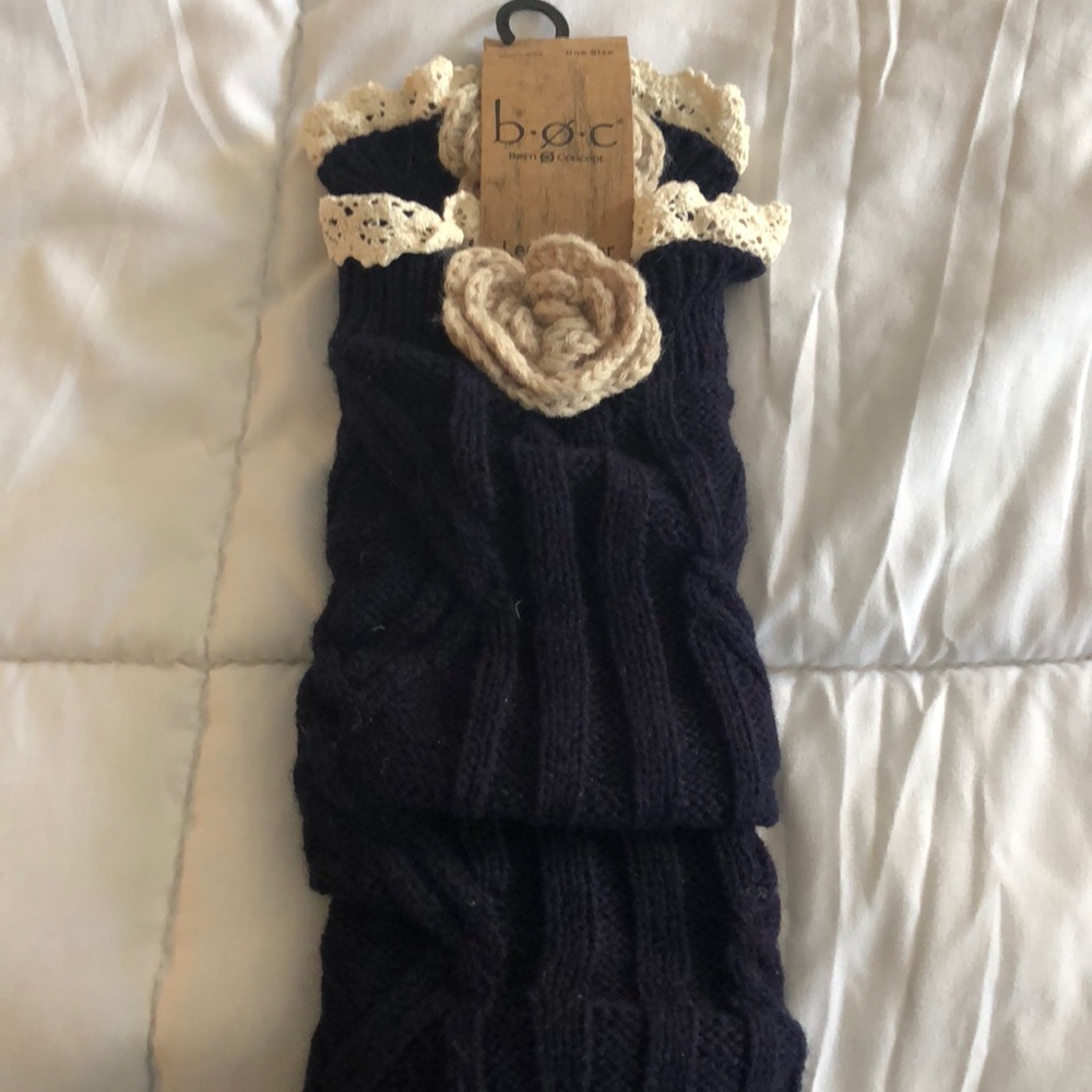 Leg warmer/boot toppers
